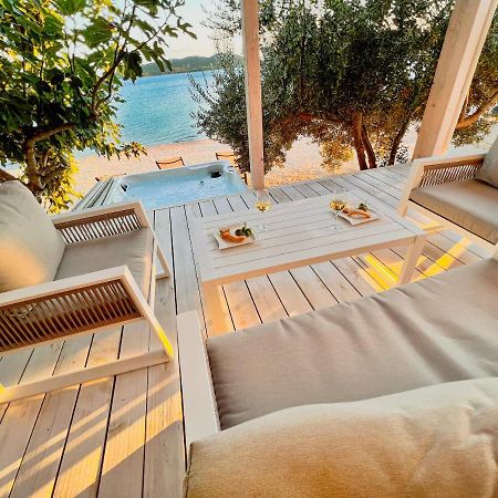 Buqez Eco Resort - Beach Villa 81 - 1St Sea Line By Beach Драге Екстериор снимка