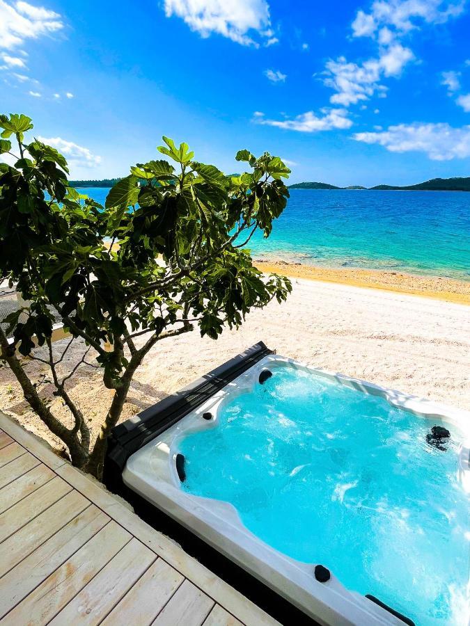 Buqez Eco Resort - Beach Villa 81 - 1St Sea Line By Beach Драге Екстериор снимка