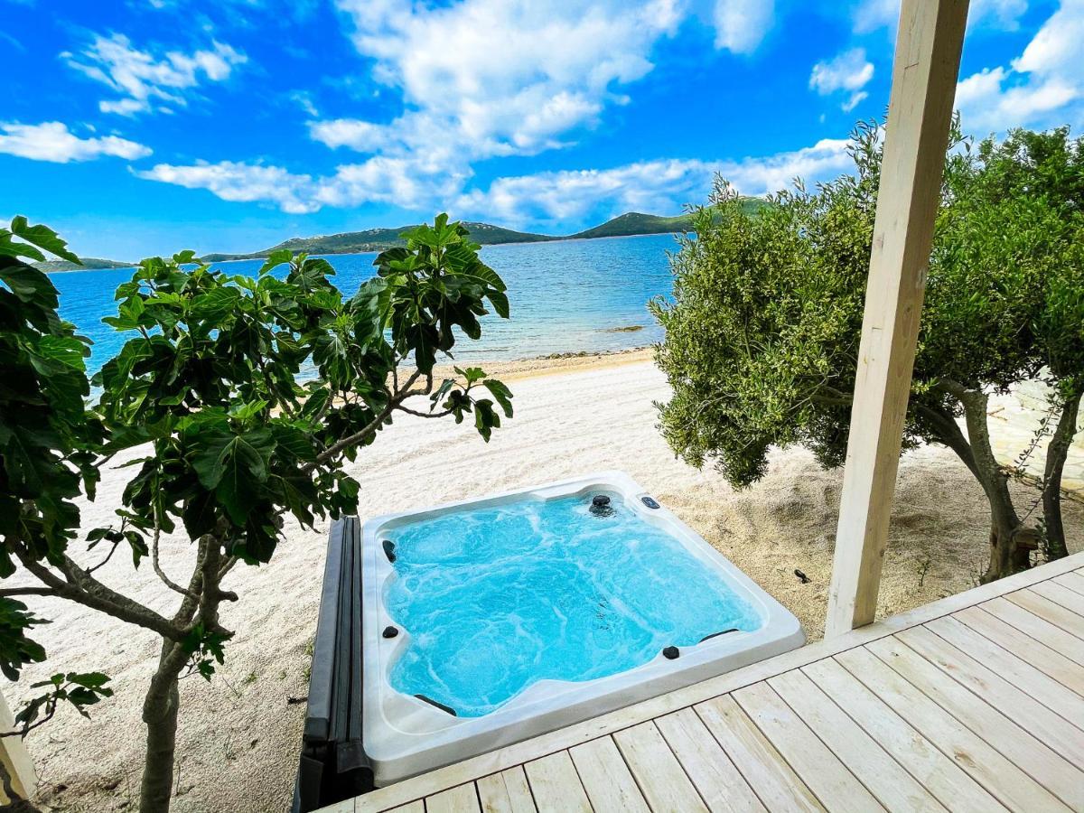 Buqez Eco Resort - Beach Villa 81 - 1St Sea Line By Beach Драге Екстериор снимка