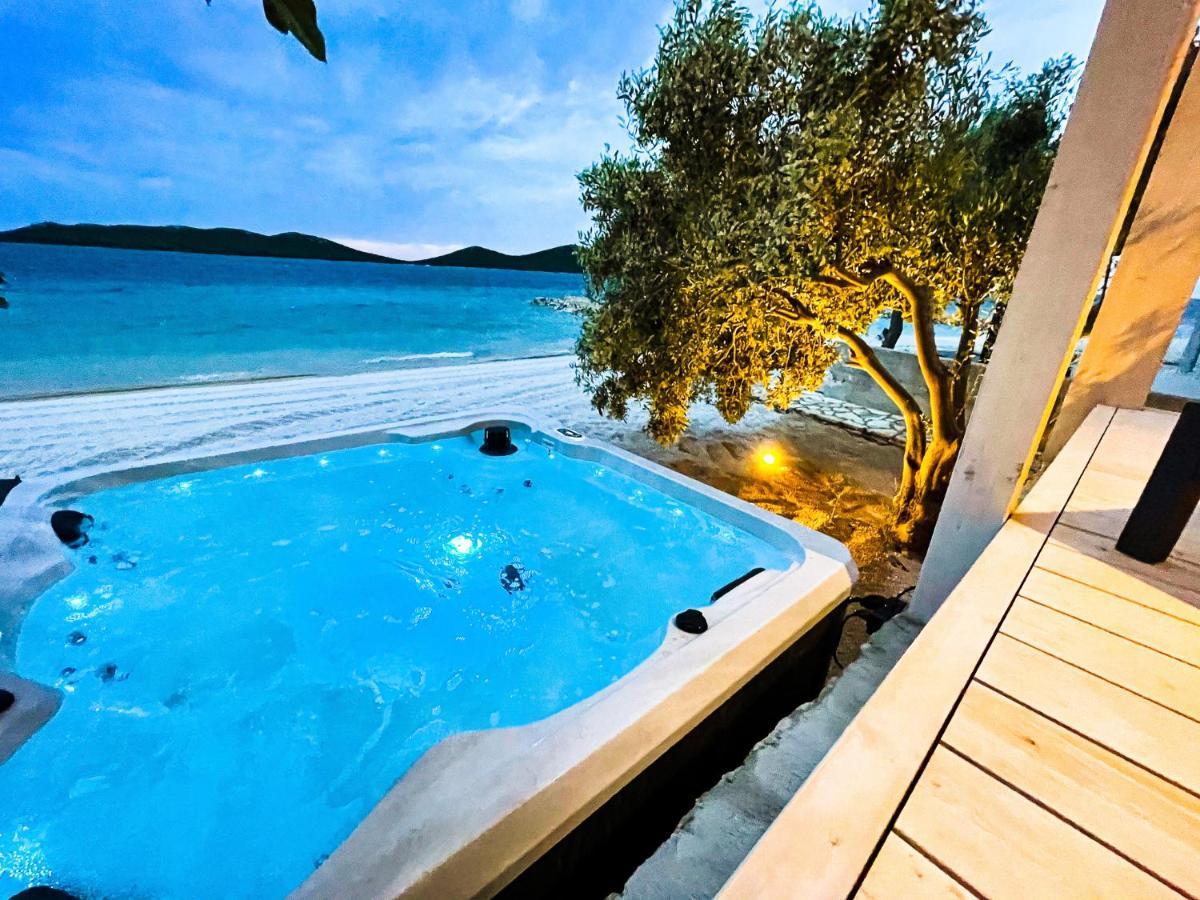 Buqez Eco Resort - Beach Villa 81 - 1St Sea Line By Beach Драге Екстериор снимка