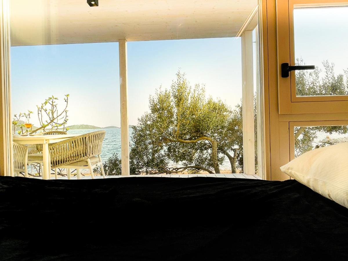 Buqez Eco Resort - Beach Villa 81 - 1St Sea Line By Beach Драге Екстериор снимка