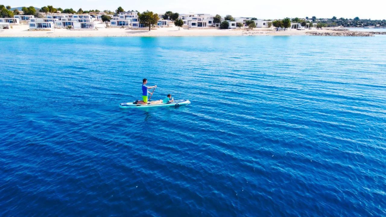 Buqez Eco Resort - Beach Villa 81 - 1St Sea Line By Beach Драге Екстериор снимка
