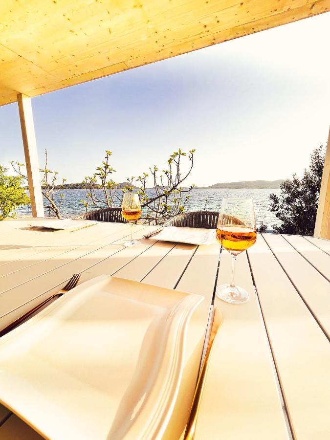 Buqez Eco Resort - Beach Villa 81 - 1St Sea Line By Beach Драге Екстериор снимка