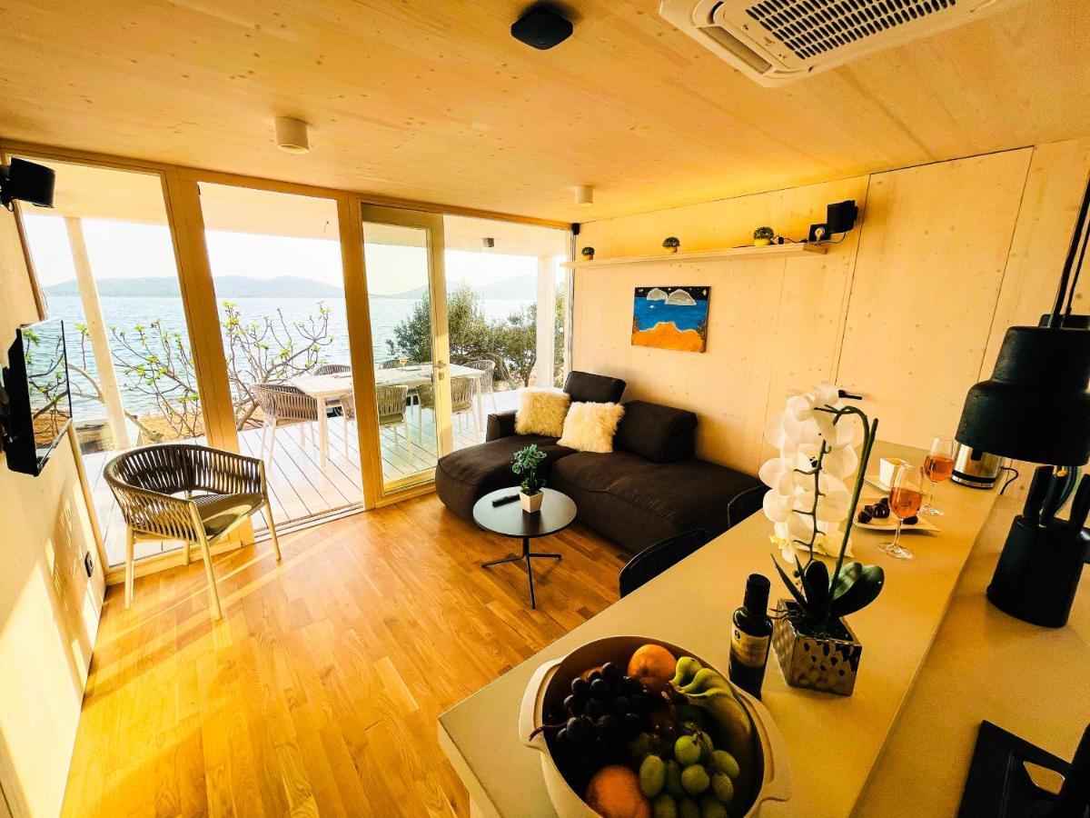 Buqez Eco Resort - Beach Villa 81 - 1St Sea Line By Beach Драге Екстериор снимка