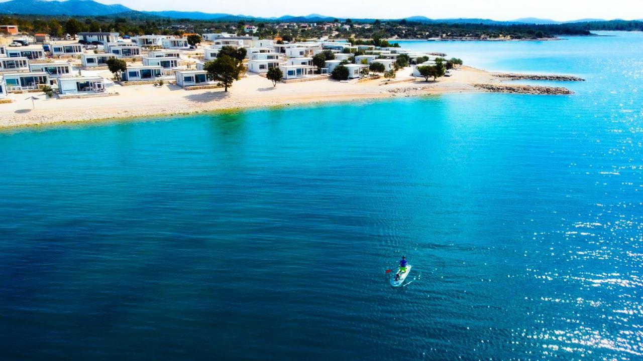 Buqez Eco Resort - Beach Villa 81 - 1St Sea Line By Beach Драге Екстериор снимка