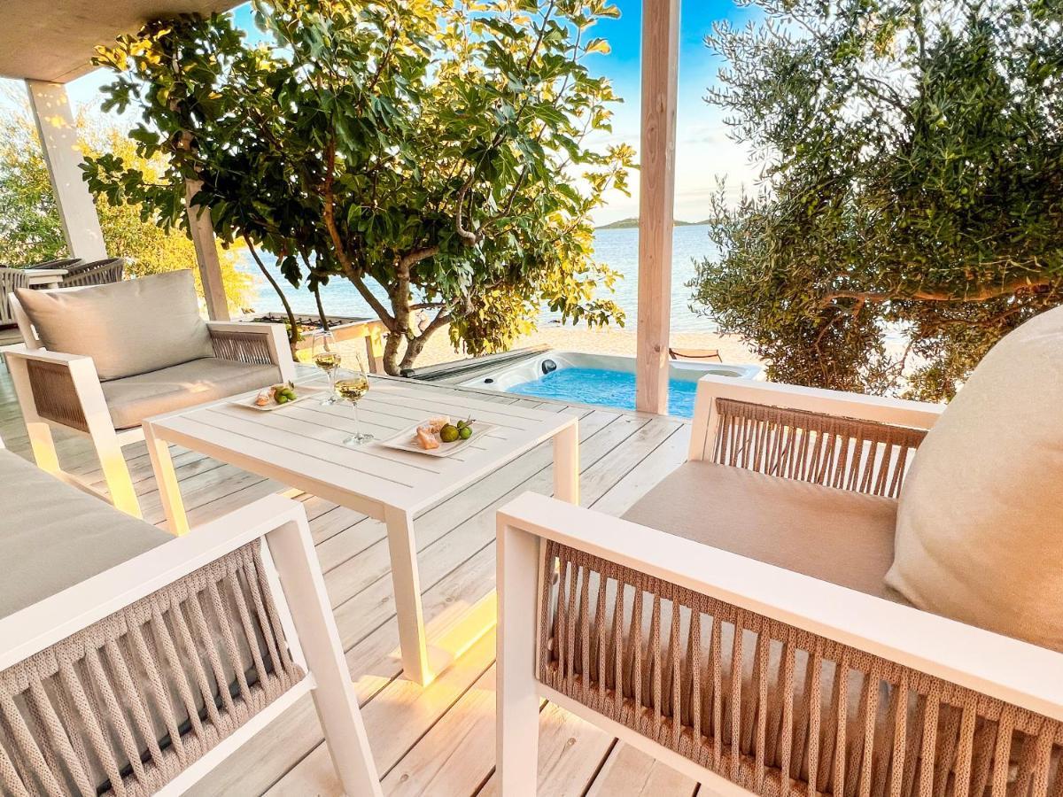 Buqez Eco Resort - Beach Villa 81 - 1St Sea Line By Beach Драге Екстериор снимка
